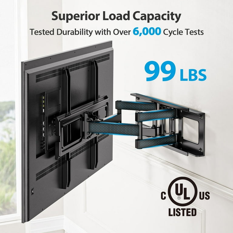 Bracket TV Bisa Muter